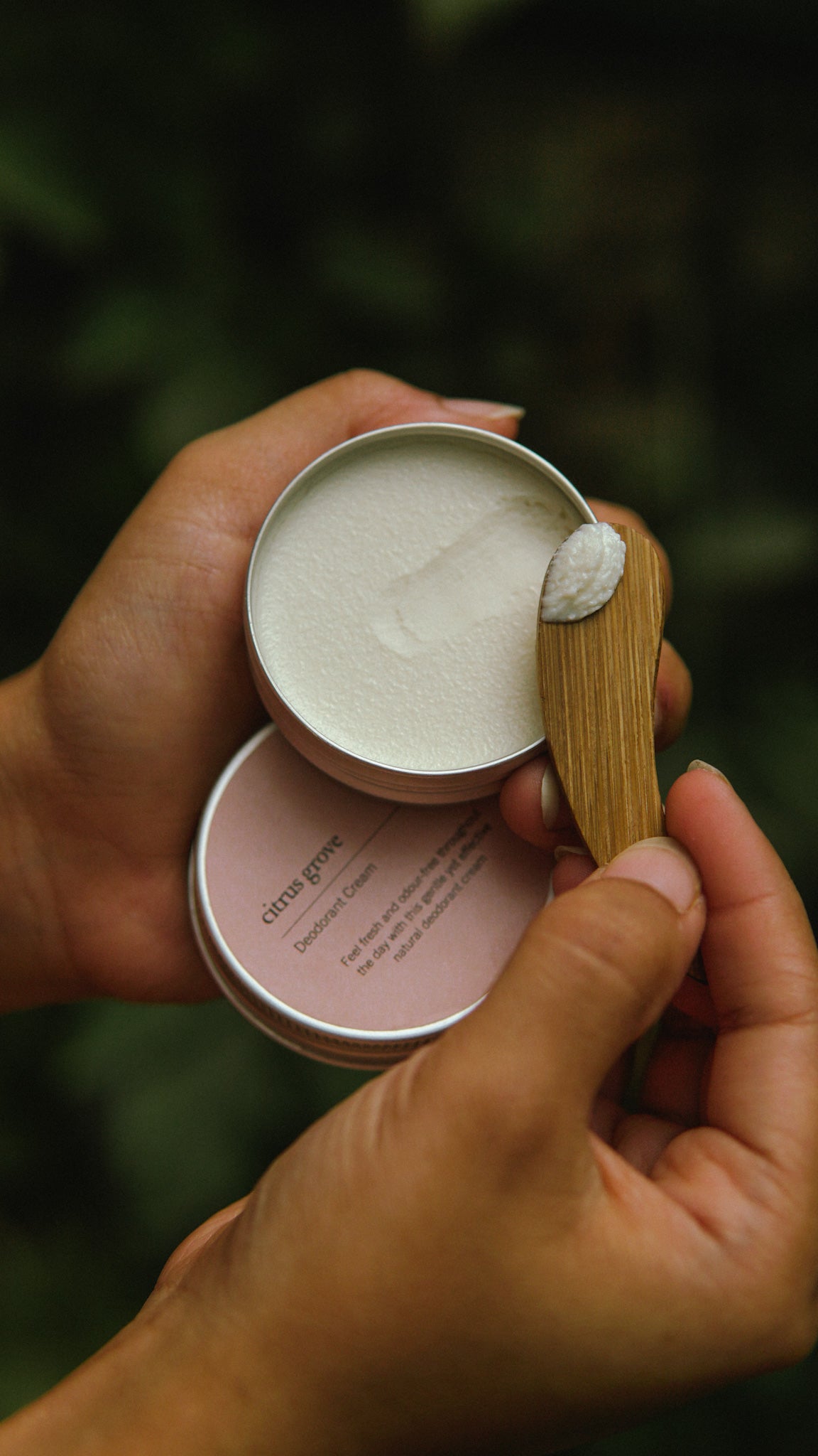 Grapefruit Sundae Natural Deodorant