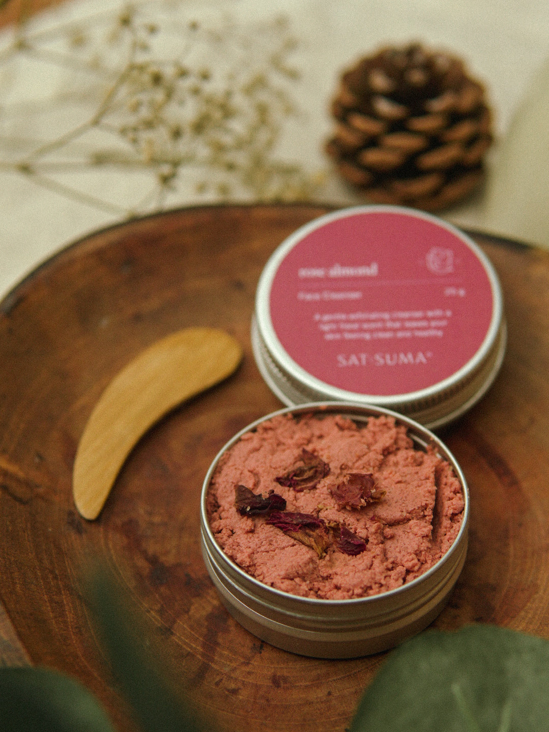 Rose Almond Face Cleanser