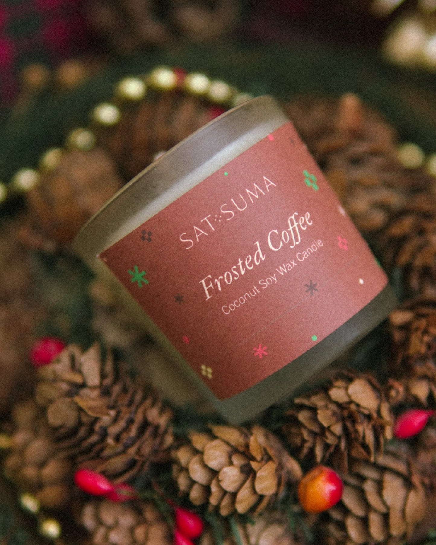 Frosted Coffee Scented Candle
