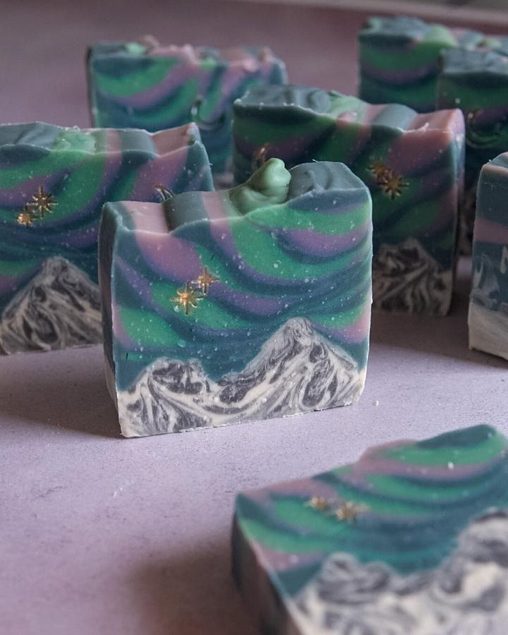 midnight aurora
