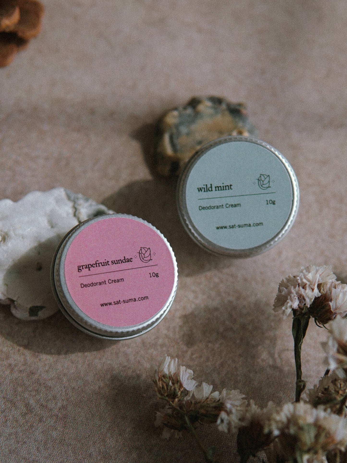 Natural Deodorant Sample Pack