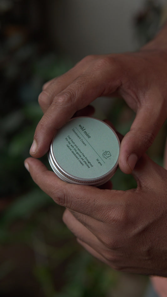 Wild Mint Natural Deodorant