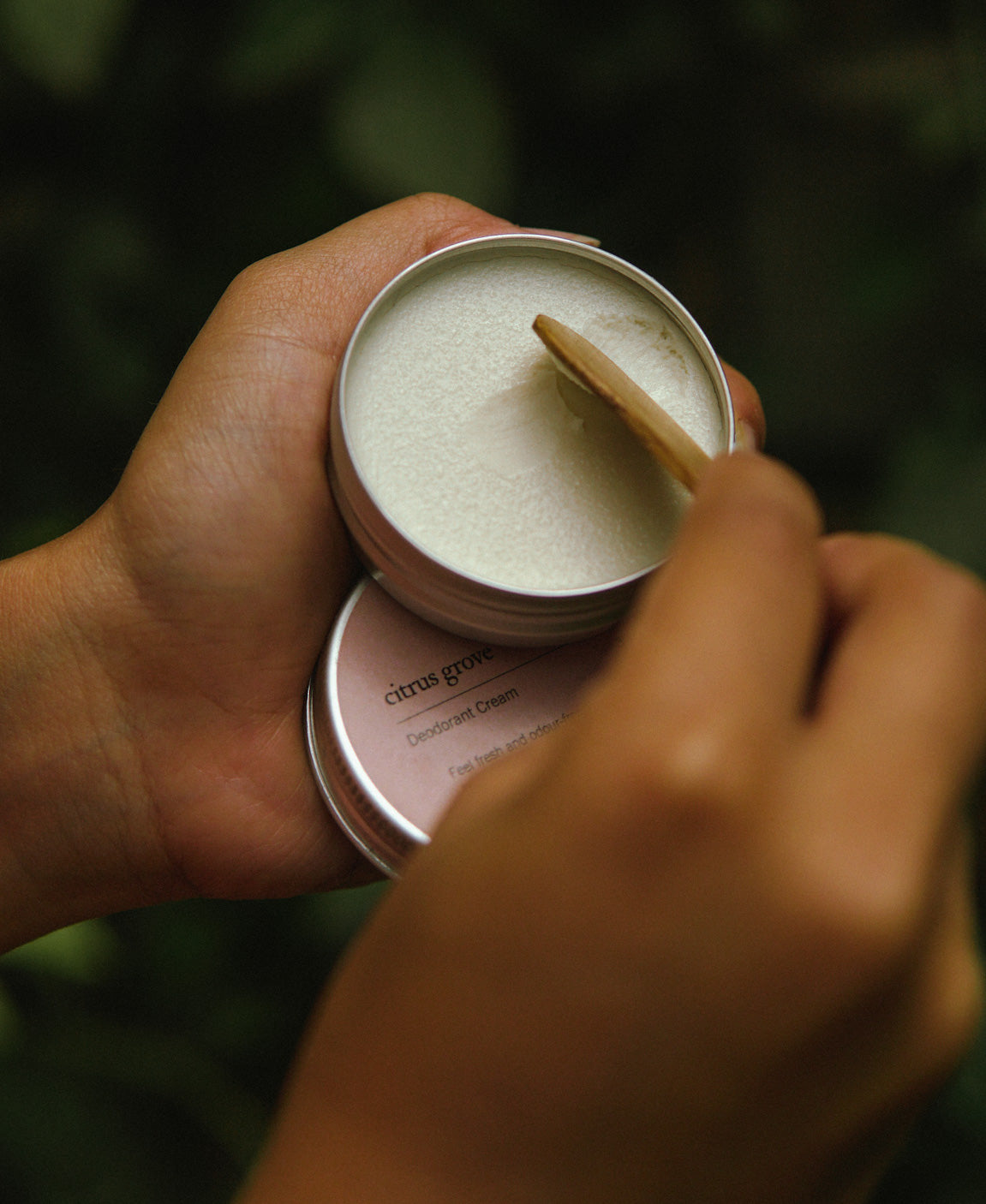 Bamboo Applicator