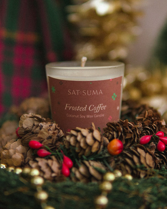 Frosted Coffee Scented Candle