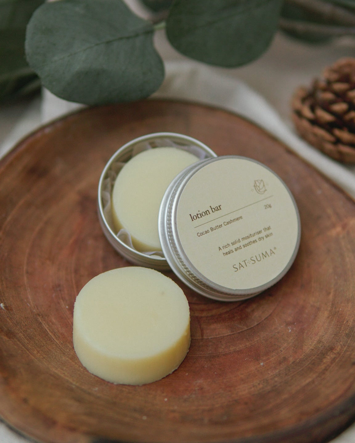 Solid Lotion Bar