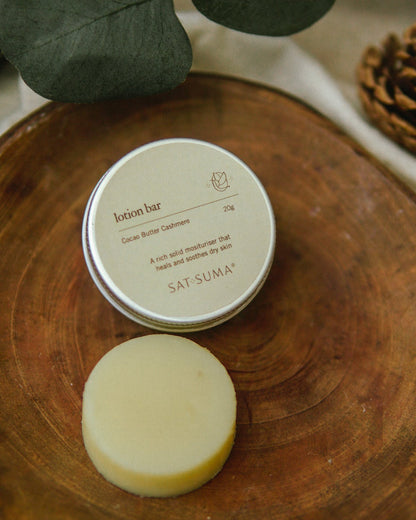 Solid Lotion Bar