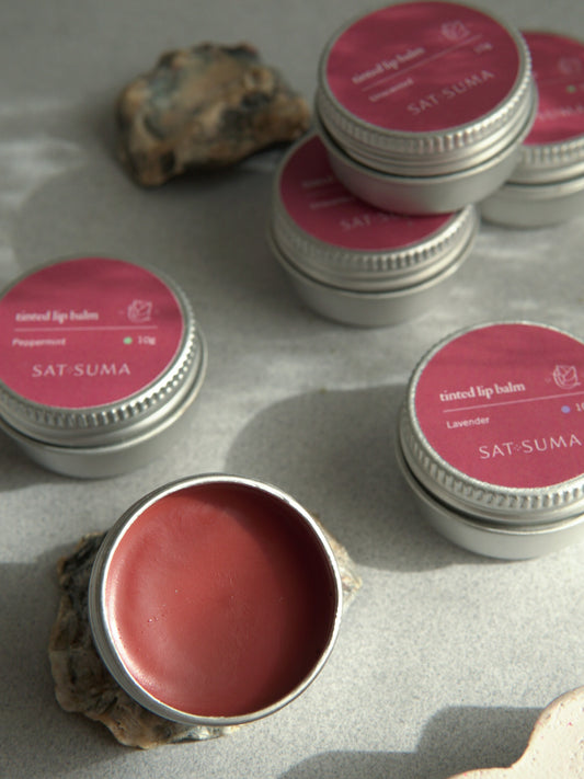 Tinted Lip Balm