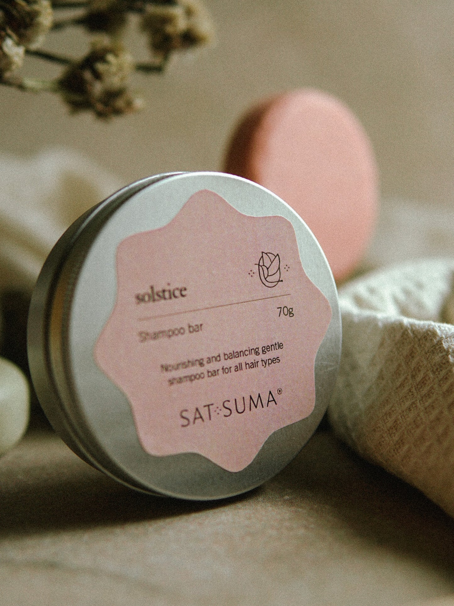 Solstice Shampoo Bar