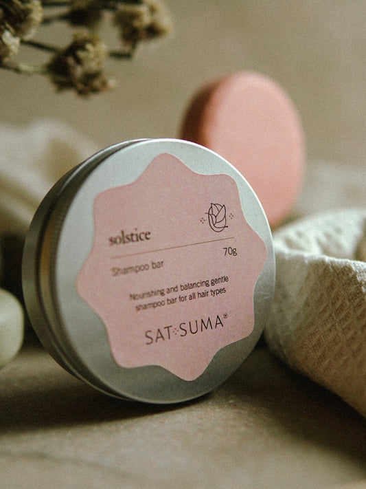Solstice Shampoo Bar