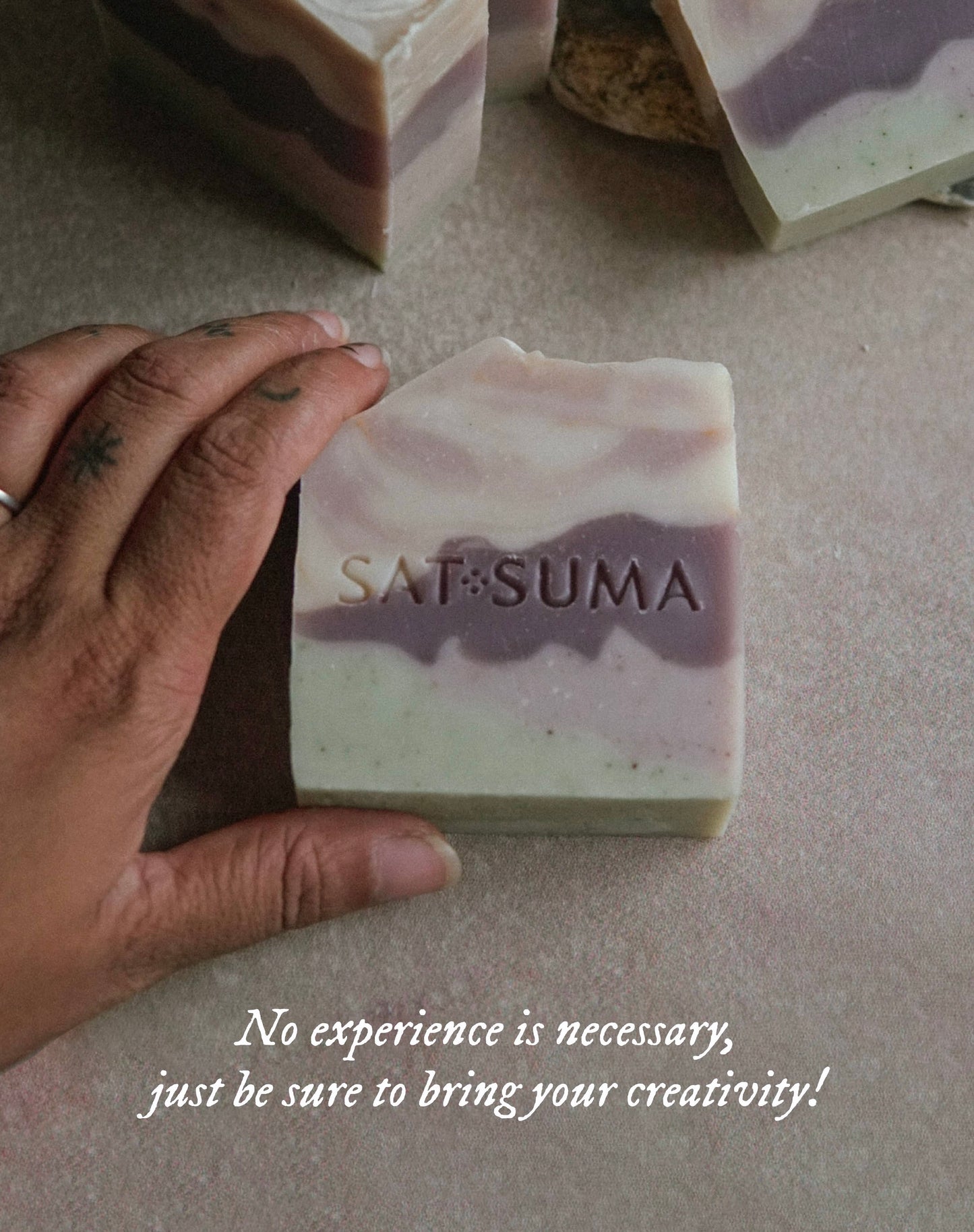 June Workshop: 21st & 22nd June 2025 |   Artisanal Soap-Making Workshop | Theme: Dreamy Landscapes