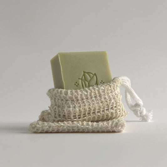 Exfoliating Soap Bag